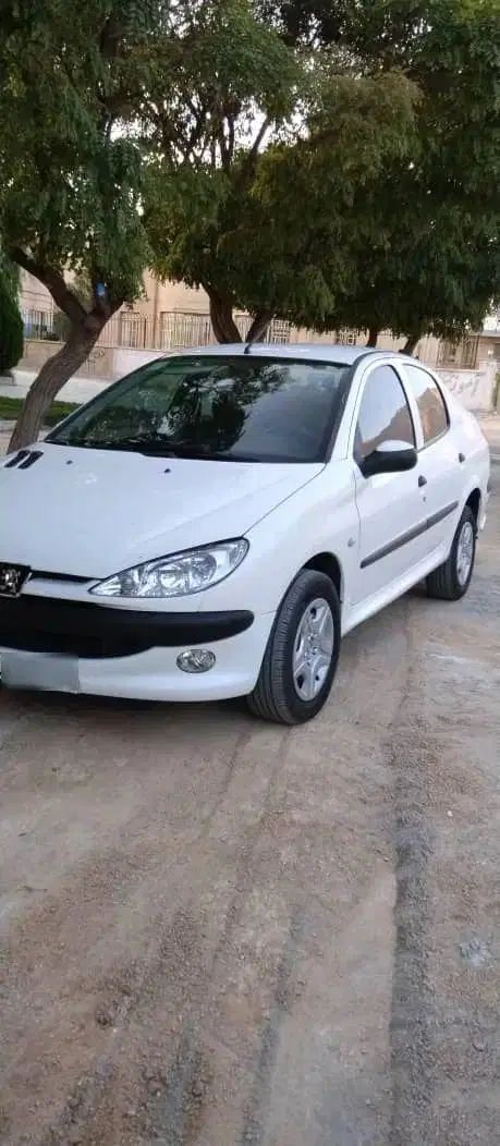 پژو ۲۰۶ صندوق دار v8 - 1394