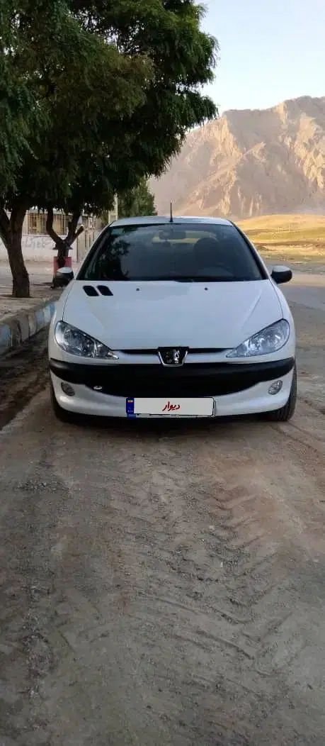پژو ۲۰۶ صندوق دار v8 - 1394