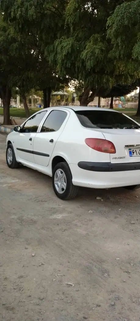 پژو ۲۰۶ صندوق دار v8 - 1394