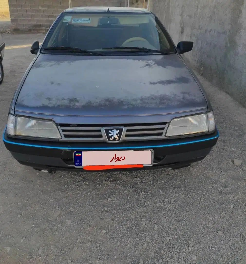 پژو 405 GLX - 1394
