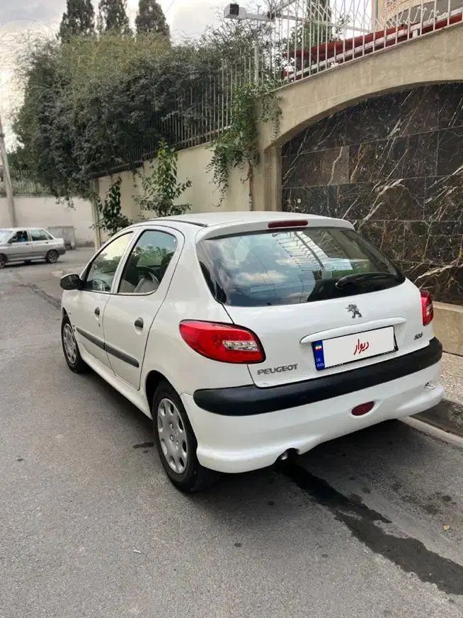 پژو 206 تیپ 5 - 1393