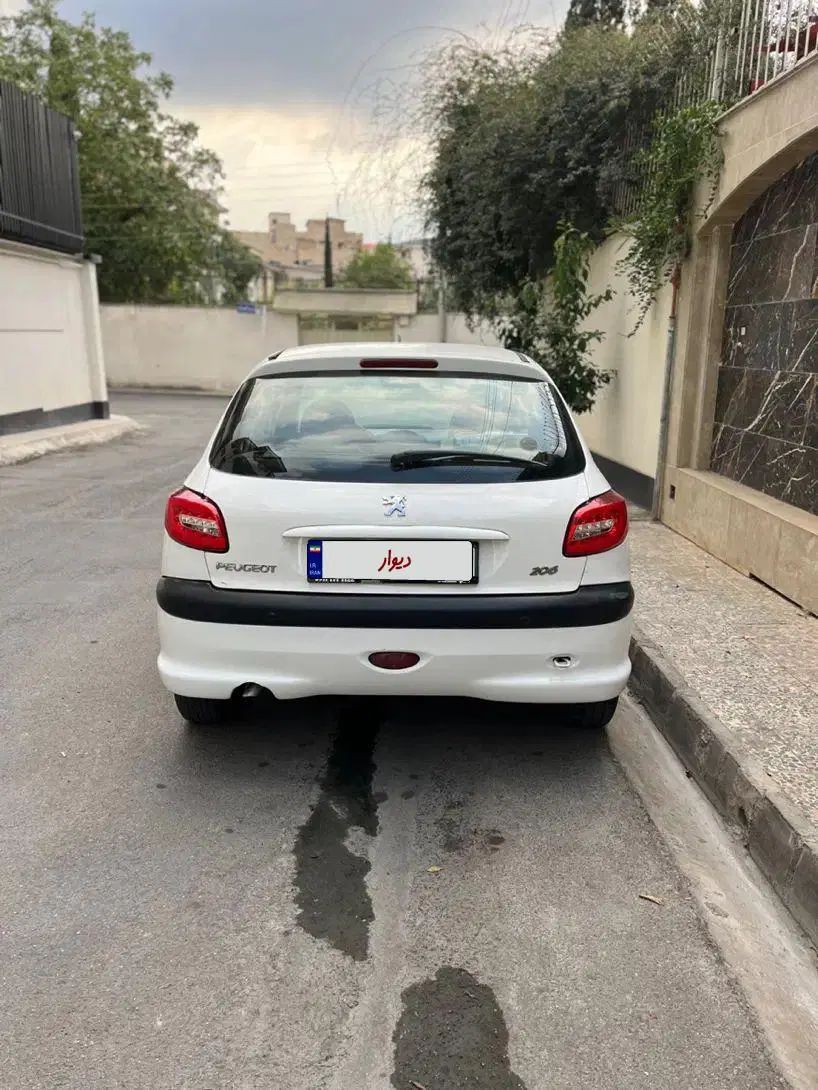 پژو 206 تیپ 5 - 1393