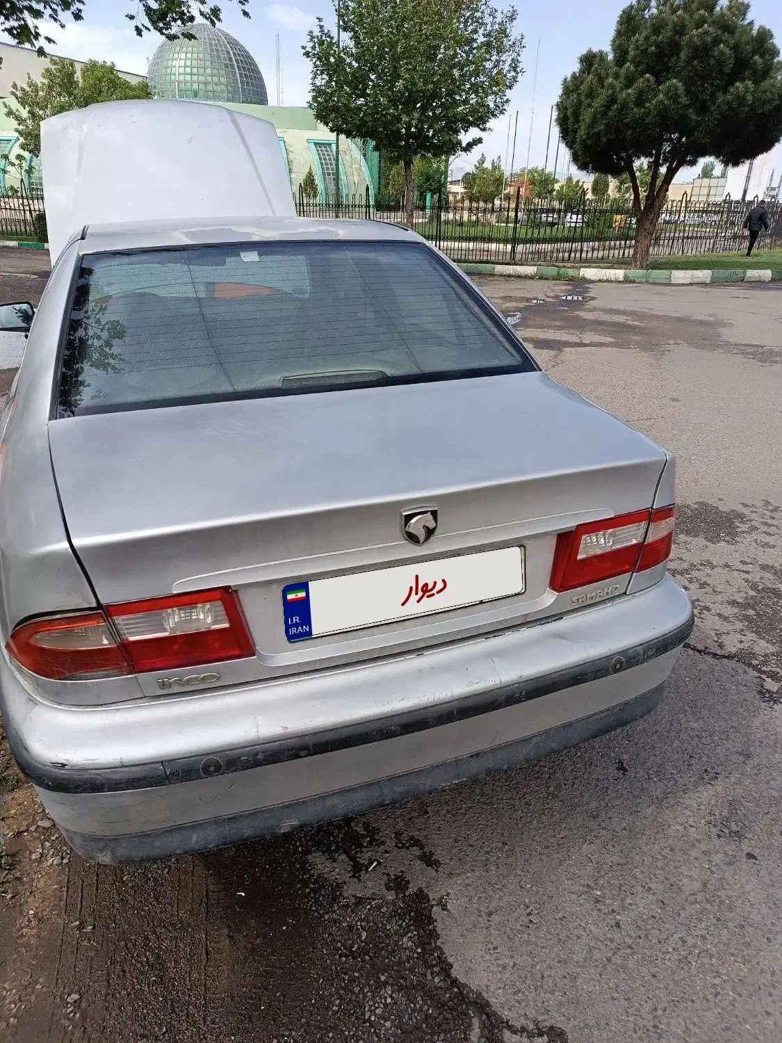 سمند LX XU7 - 1383