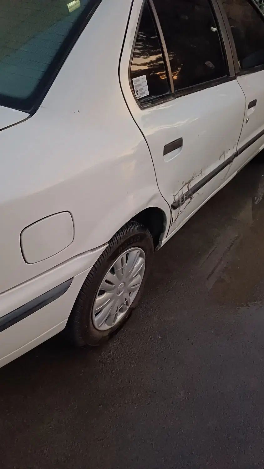 سمند LX XU7 دوگانه سوز - 1386