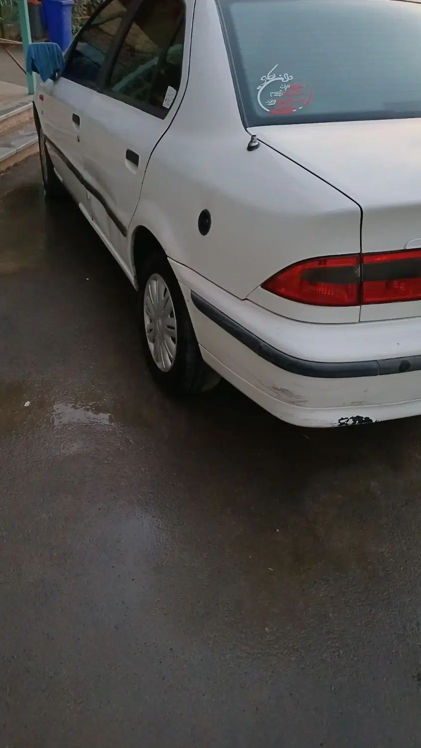 سمند LX XU7 دوگانه سوز - 1386