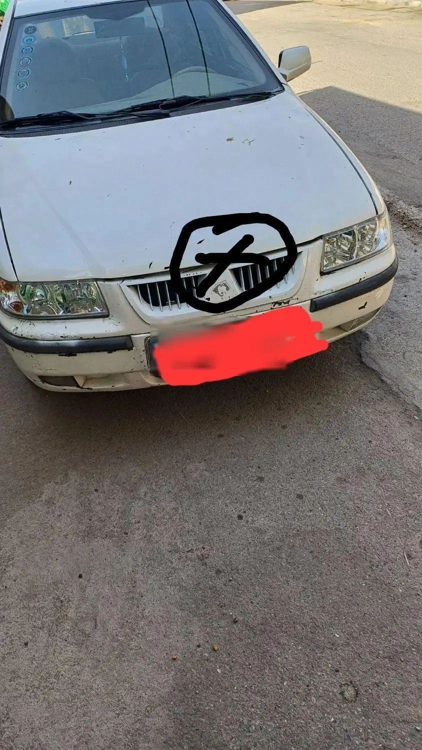 سمند LX XU7 دوگانه سوز - 1386