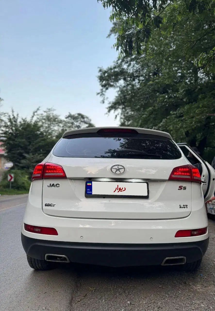 جک S5 اتوماتیک - 1400