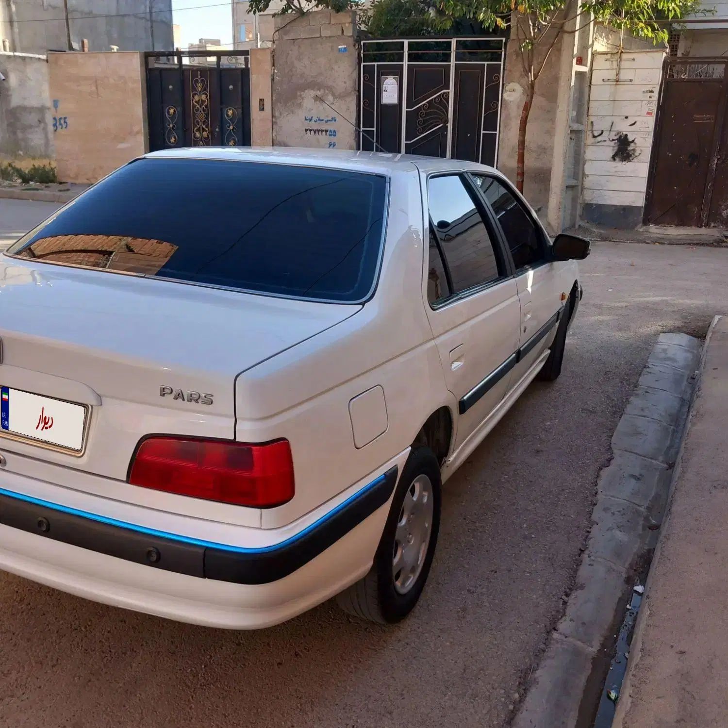 پژو پارس سال - 1393