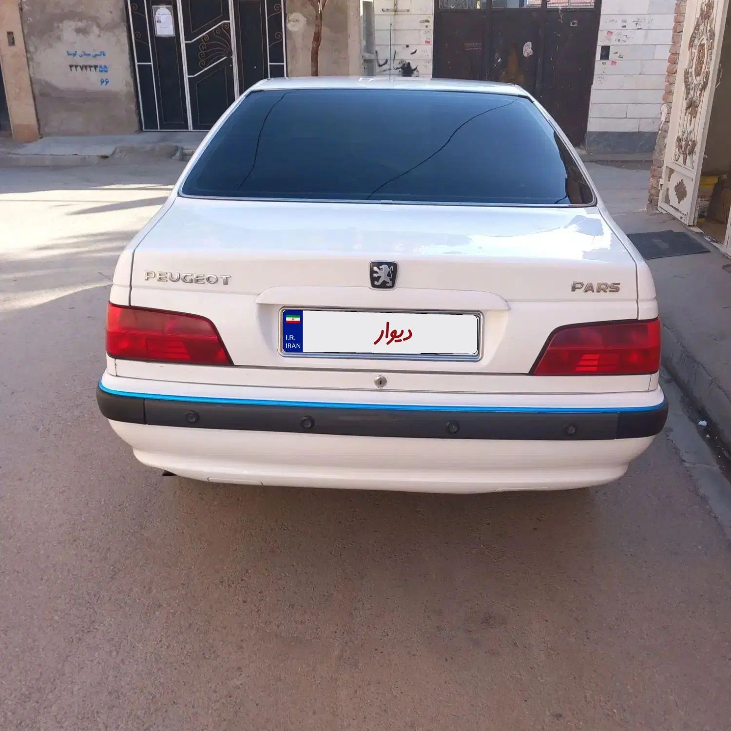 پژو پارس سال - 1393