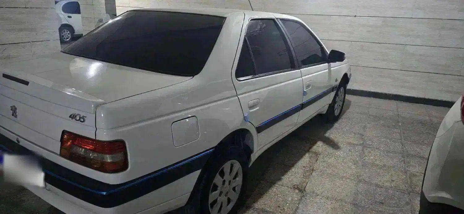پژو 405 SLX بنزینی TU5 - 1398