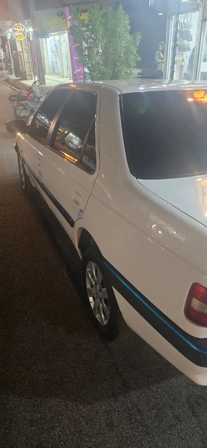 پژو 405 SLX بنزینی TU5 - 1398