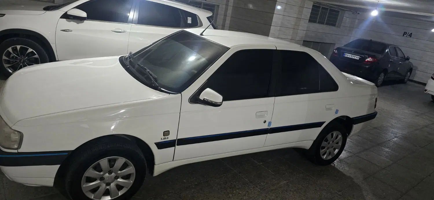 پژو 405 SLX بنزینی TU5 - 1398