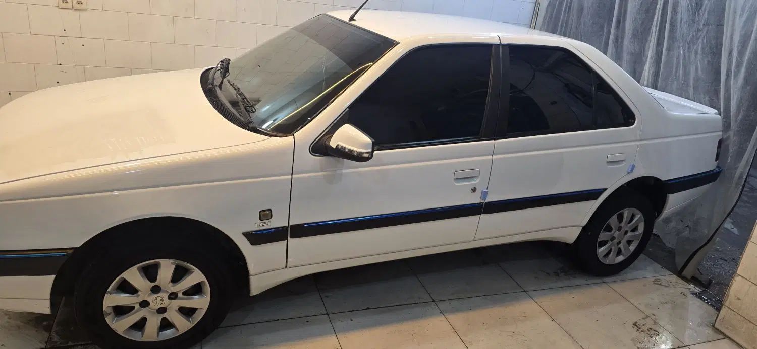 پژو 405 SLX بنزینی TU5 - 1398