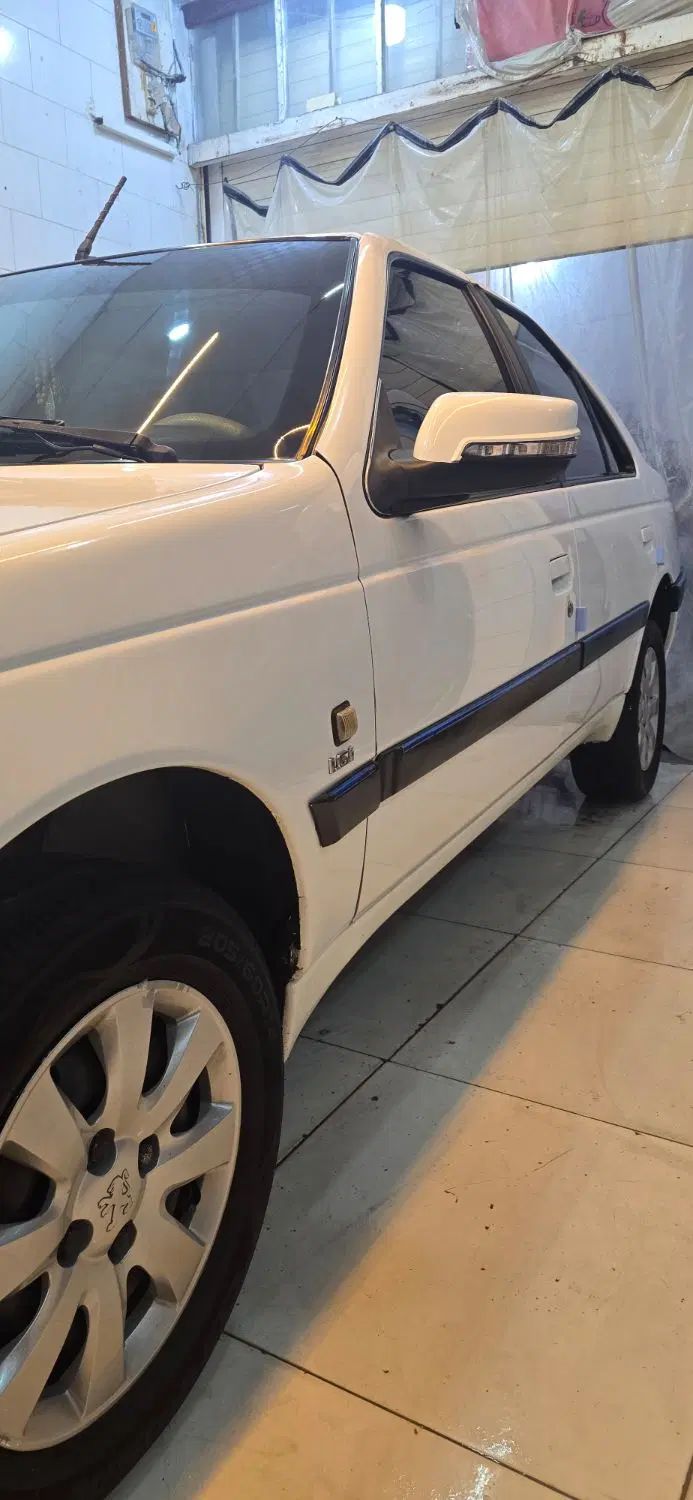 پژو 405 SLX بنزینی TU5 - 1398