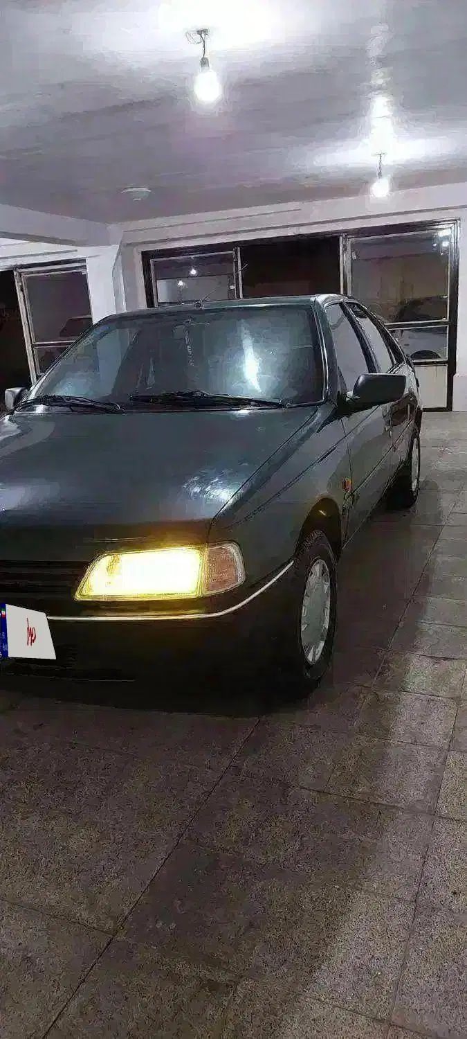 پژو روآ دوگانه سوز - 1386