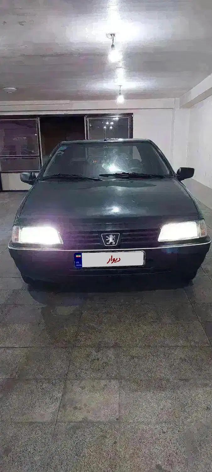 پژو روآ دوگانه سوز - 1386