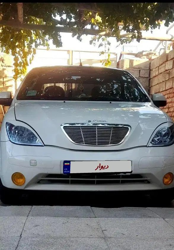 تیبا صندوق دار SX - 1395
