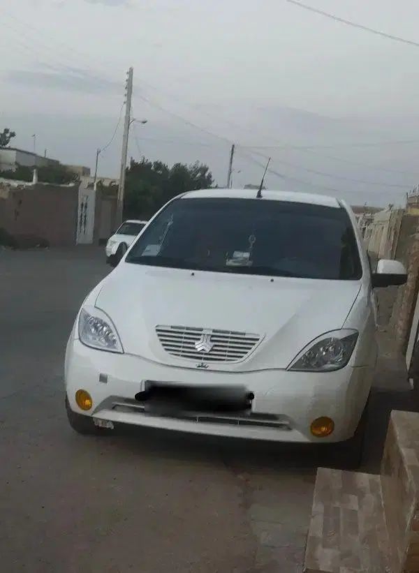 تیبا صندوق دار SX - 1395
