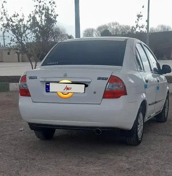 تیبا صندوق دار SX - 1395