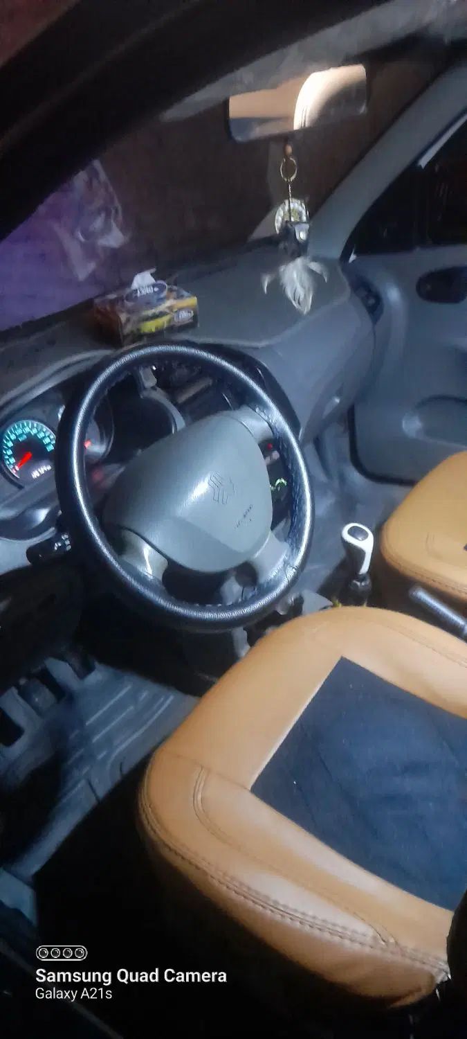 تیبا صندوق دار SX - 1395