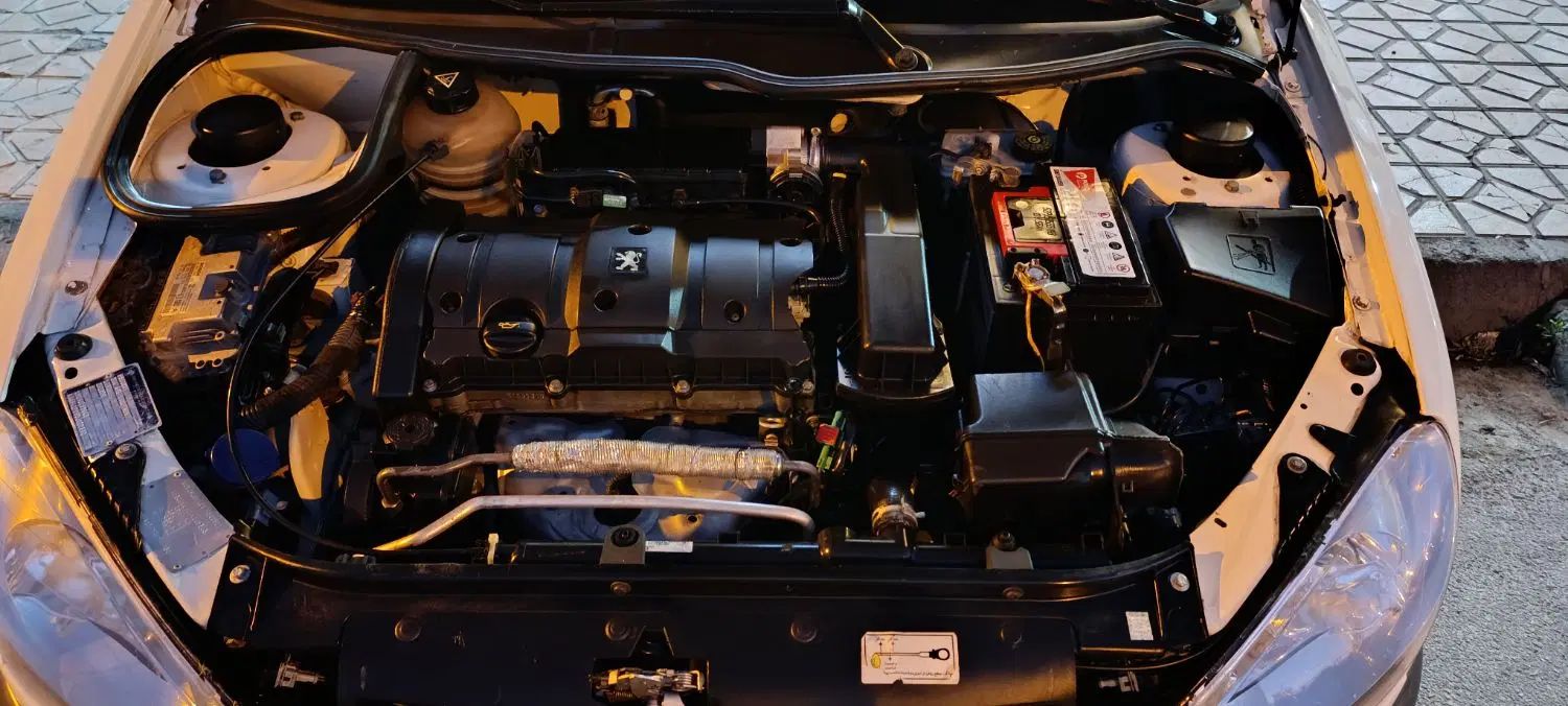پژو ۲۰۶ صندوق دار v8 - 1390