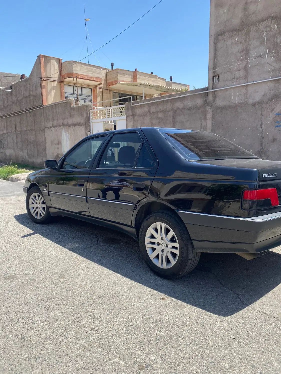 پژو 405 GLX - 1398