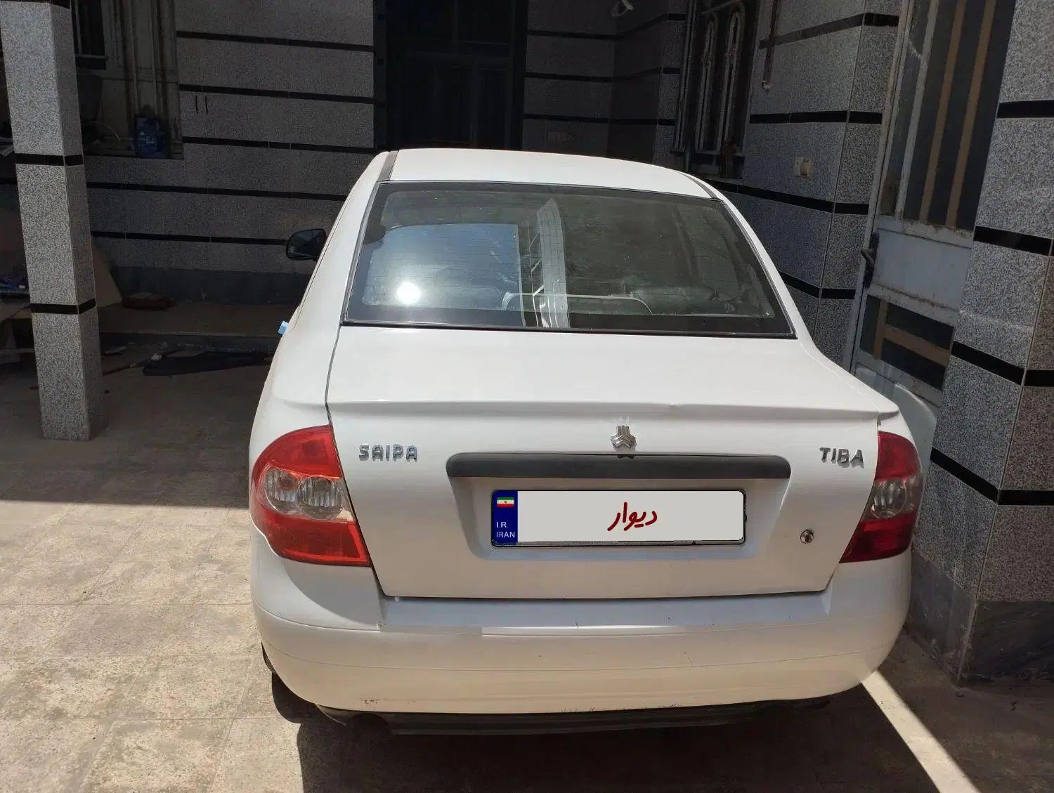 تیبا صندوق دار SX - 1396