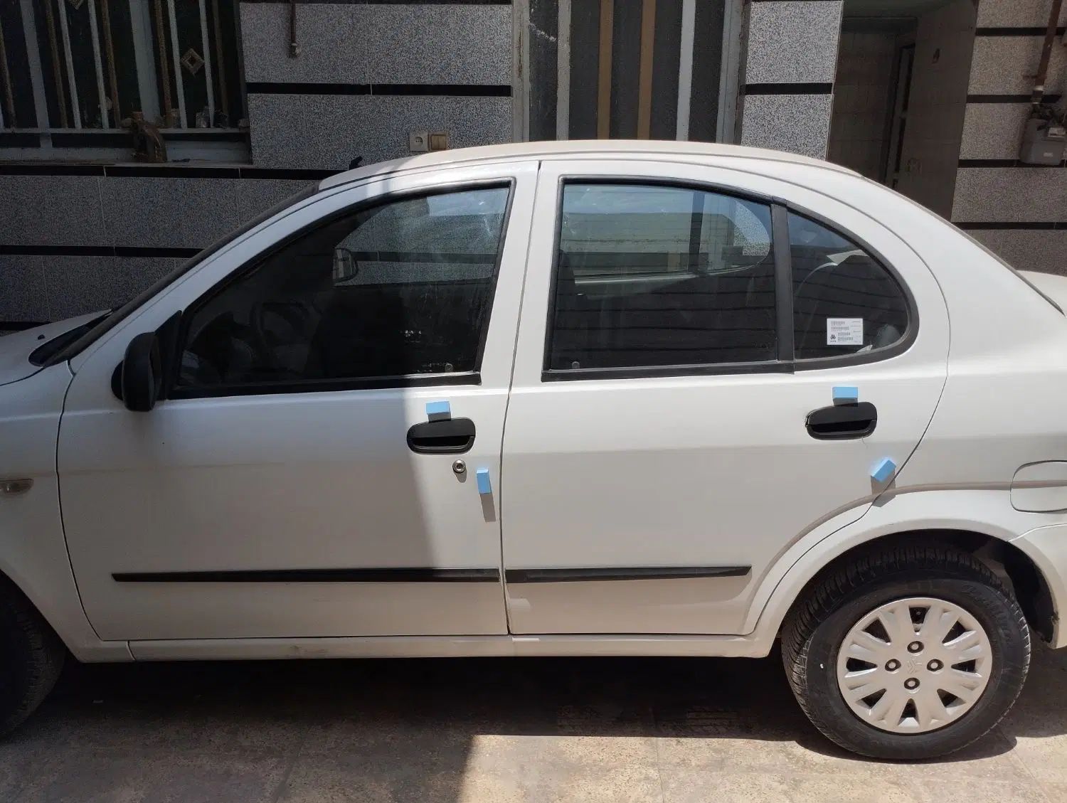 تیبا صندوق دار SX - 1396