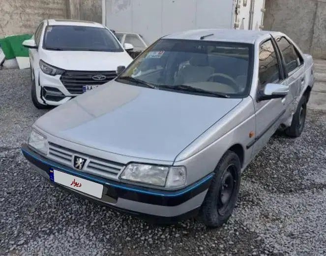 پژو 405 GLX - 1389