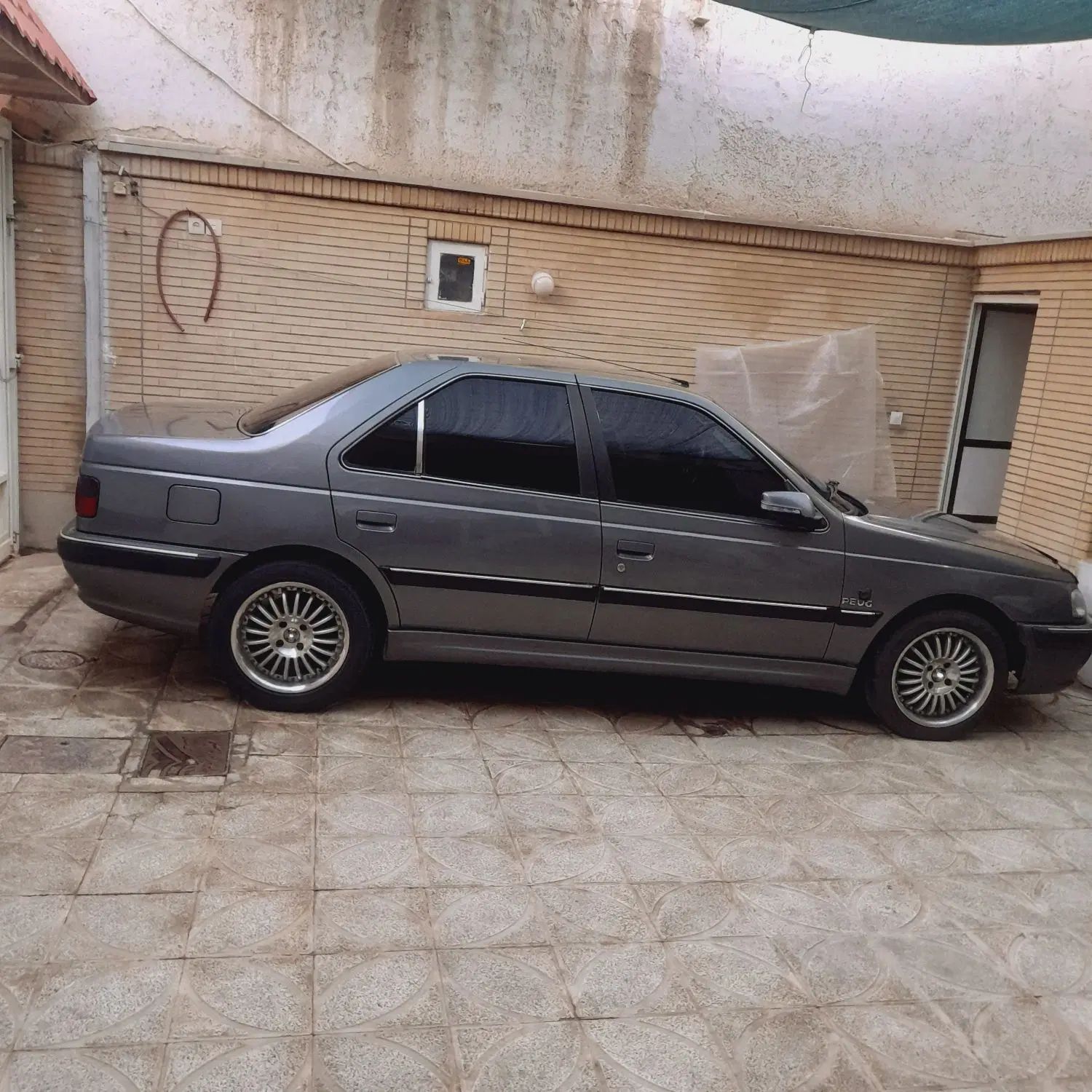 پژو پارس XU7ساده - 1384