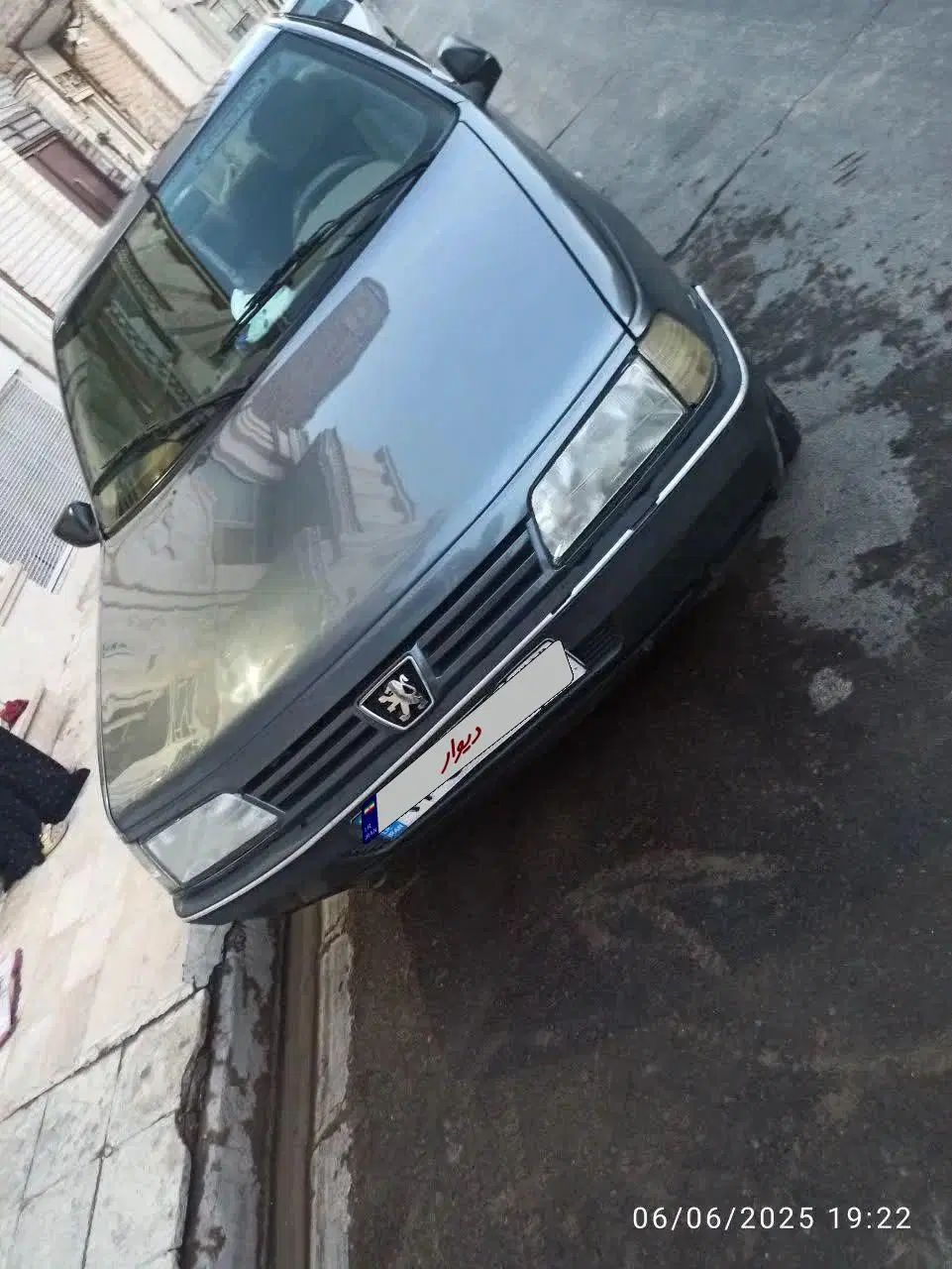 پژو 405 GLX - 1396