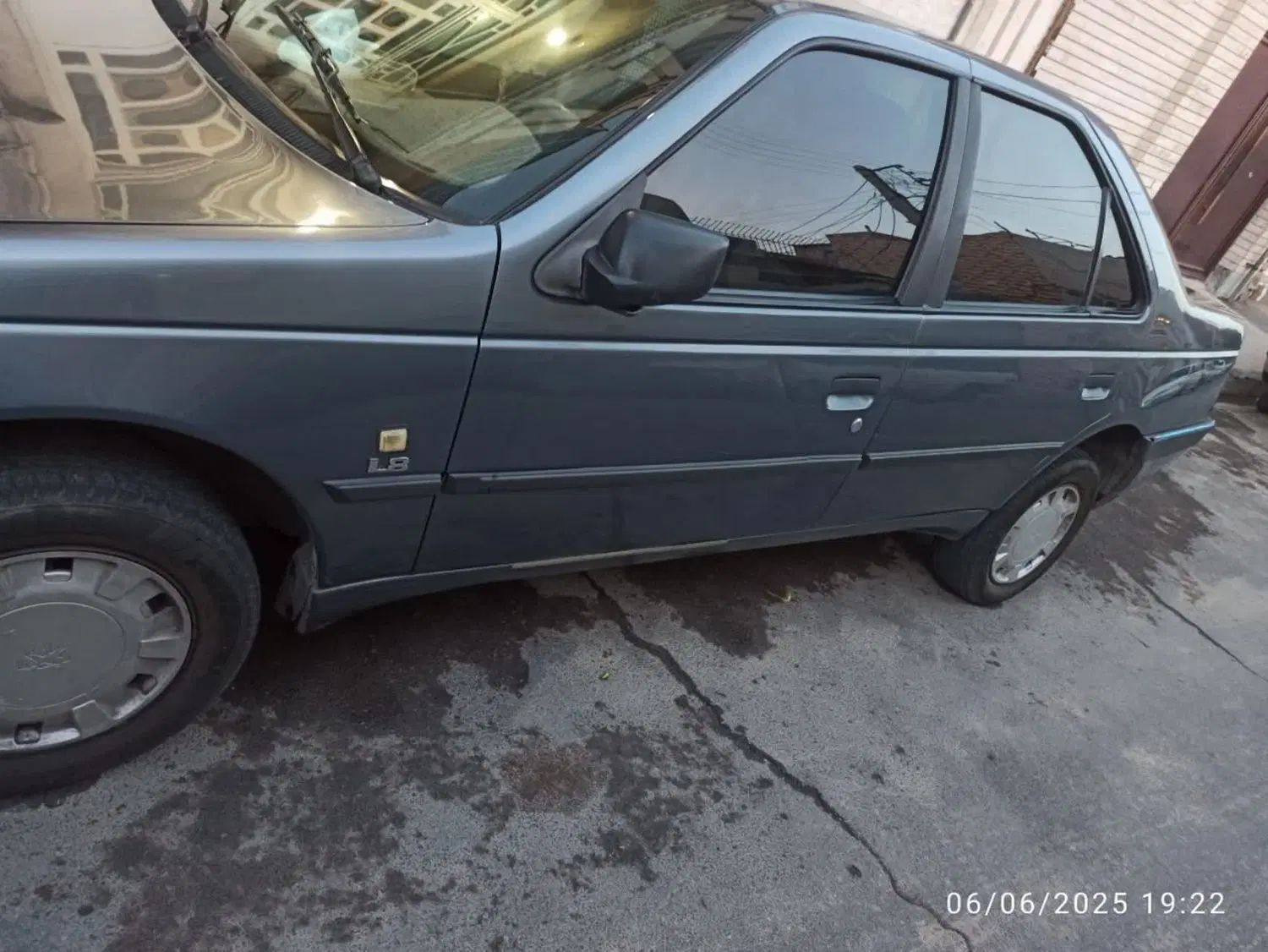 پژو 405 GLX - 1396