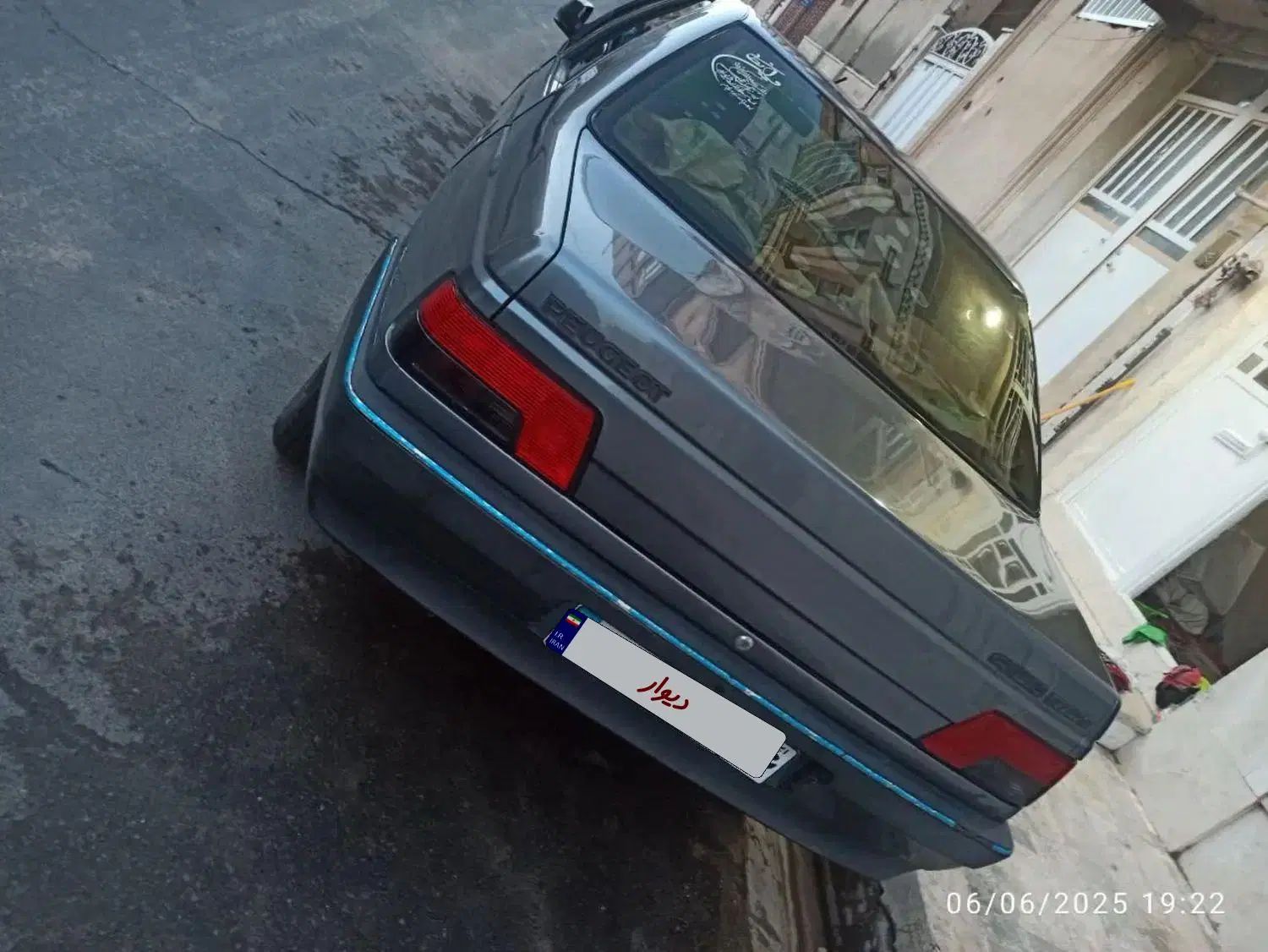 پژو 405 GLX - 1396