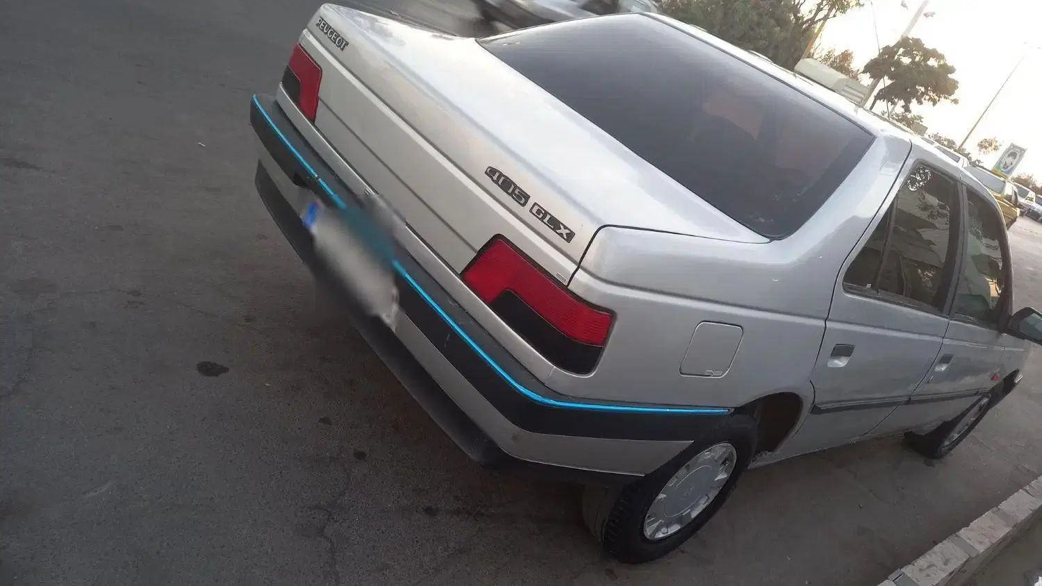 پژو 405 GLX - دوگانه سوز - 1388
