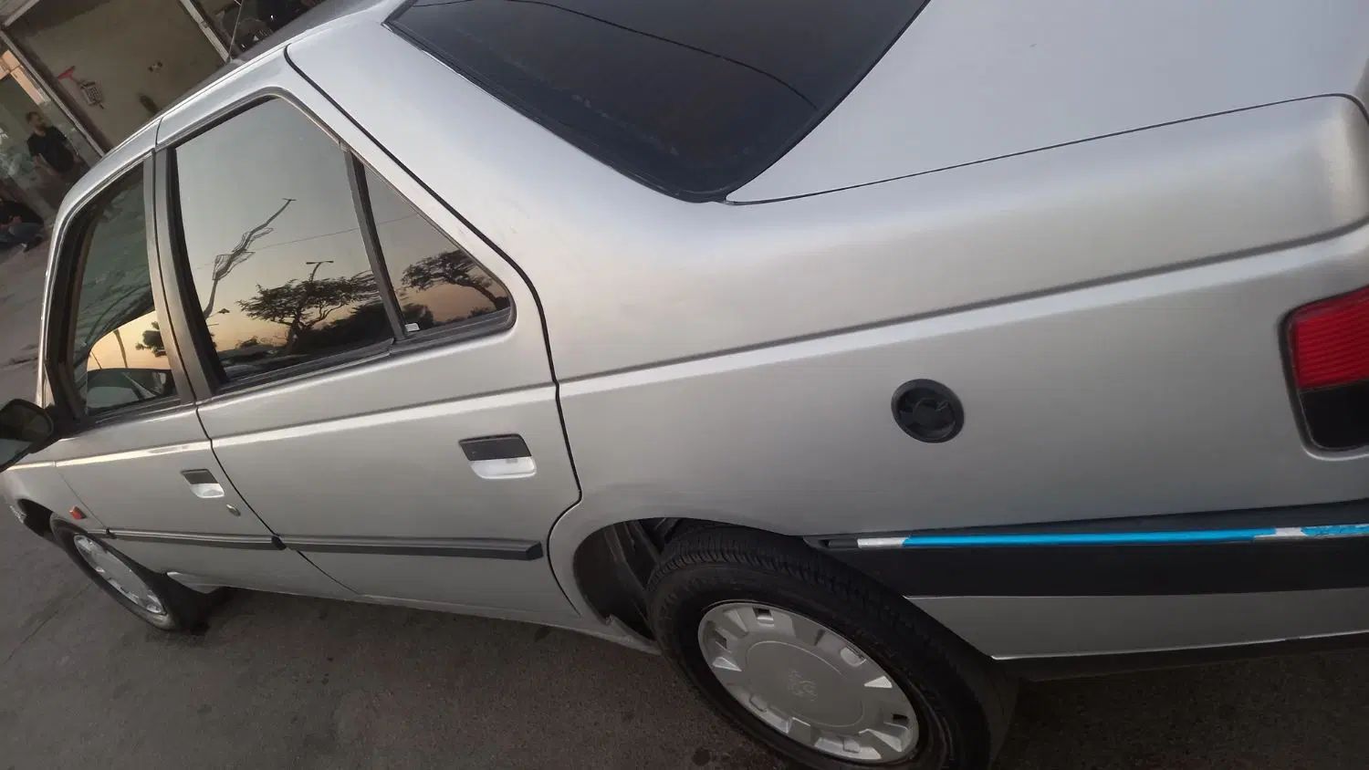 پژو 405 GLX - دوگانه سوز - 1388
