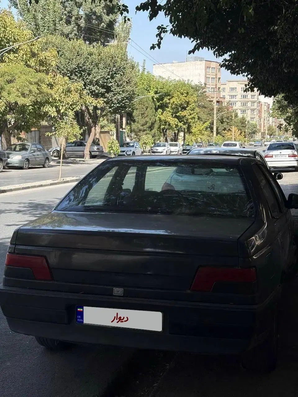 پژو 405 GLI - 1383
