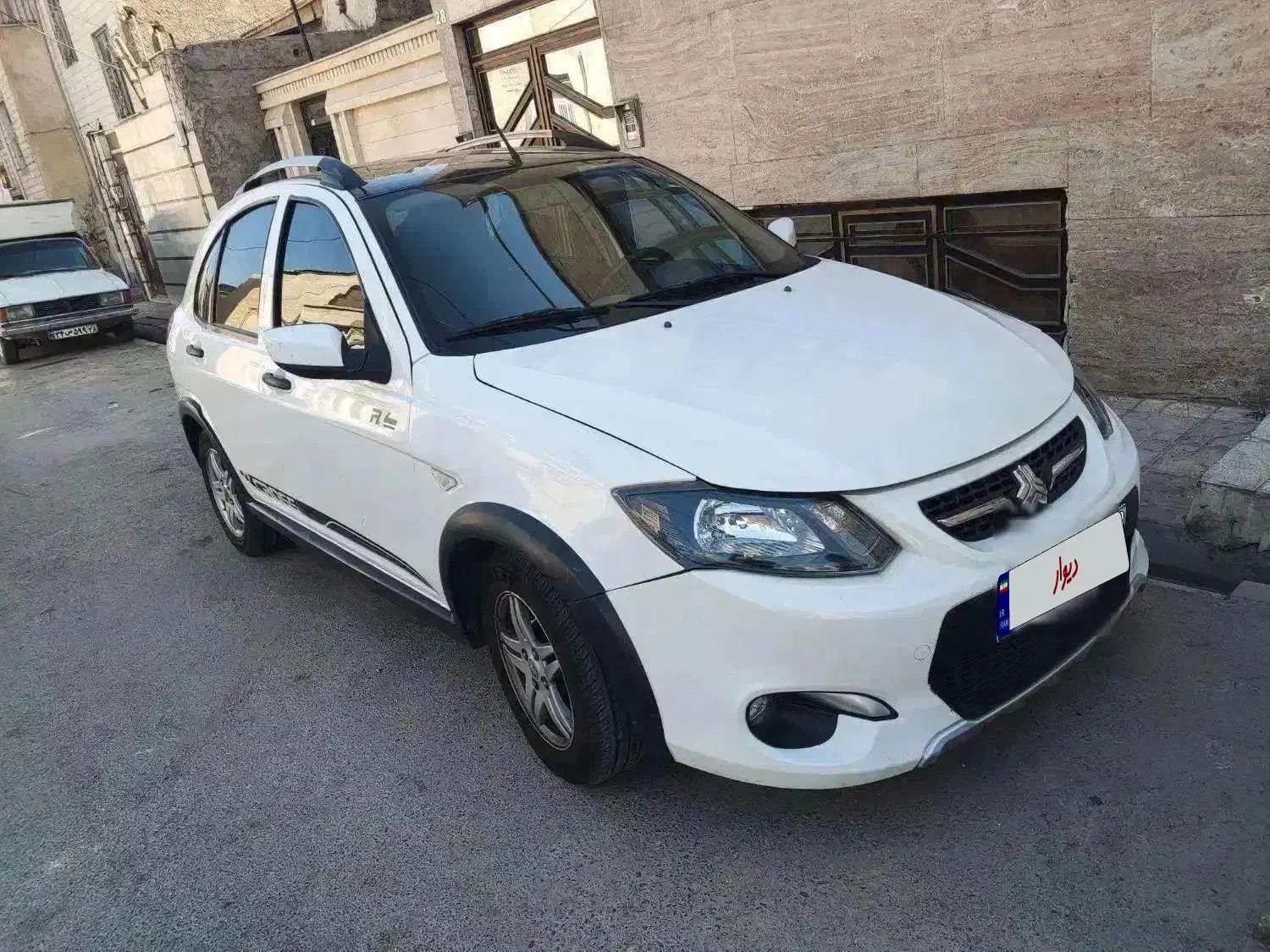 کوییک R دنده‌ای - 1400