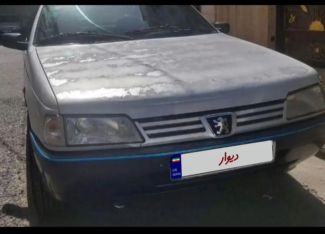 پژو روآ دوگانه سوز - 1387
