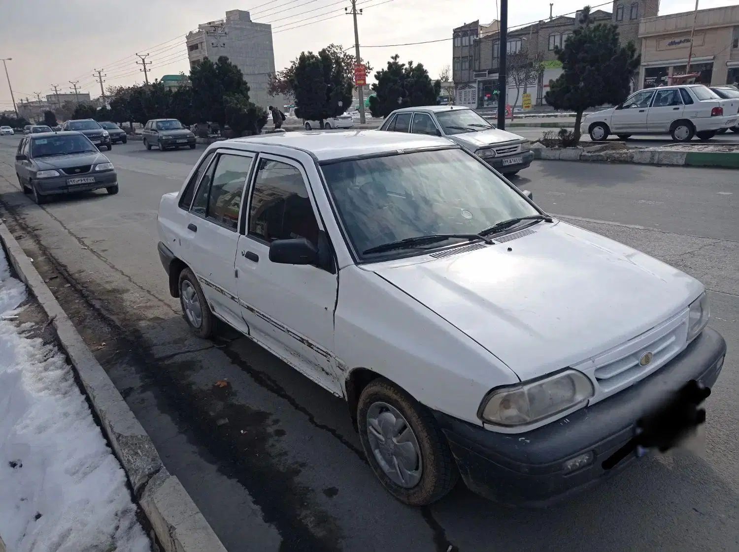 پراید صبا دوگانه‌سوز - 1383
