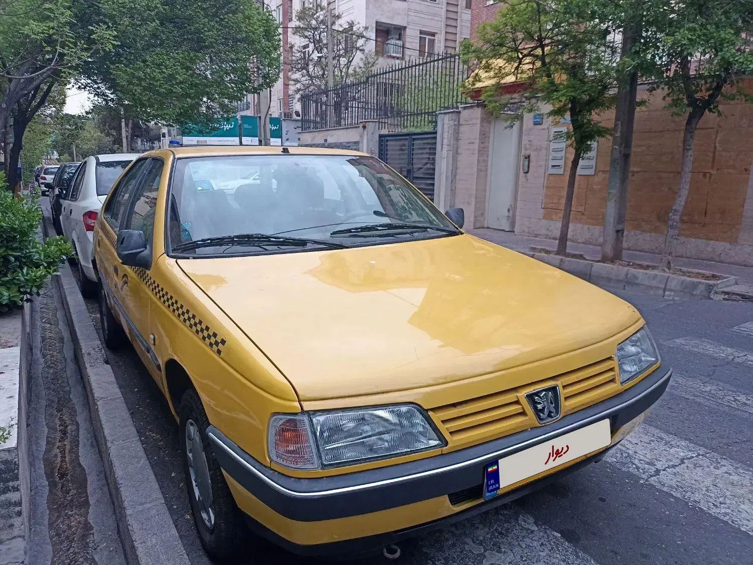 پژو 405 GLX - دوگانه سوز - 1396