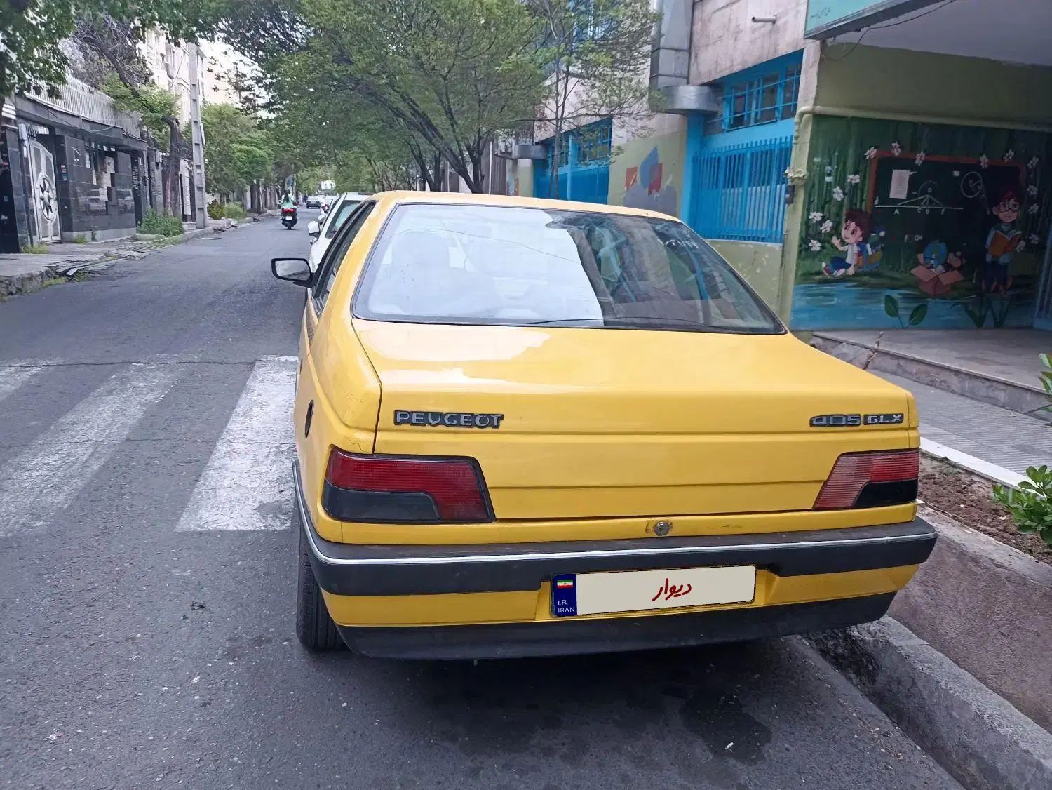 پژو 405 GLX - دوگانه سوز - 1396
