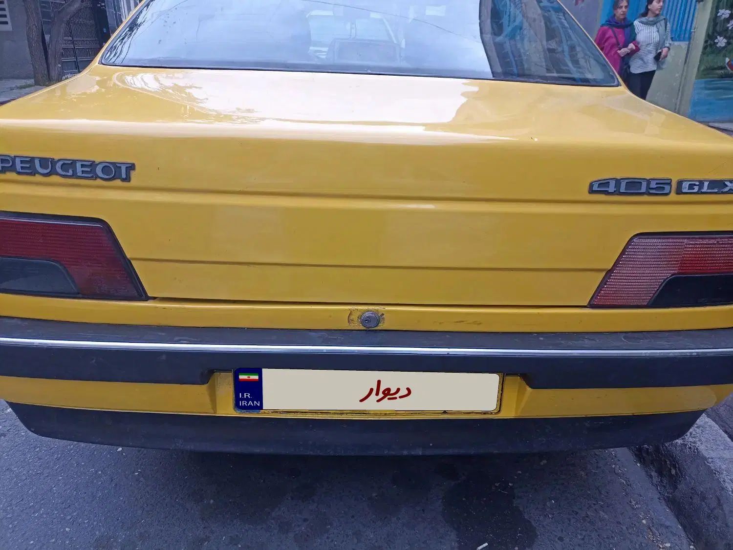 پژو 405 GLX - دوگانه سوز - 1396