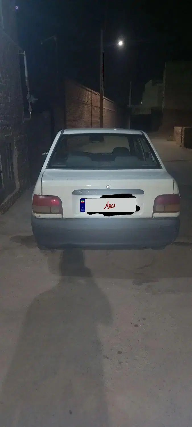 پراید صبا بنزینی - 1383
