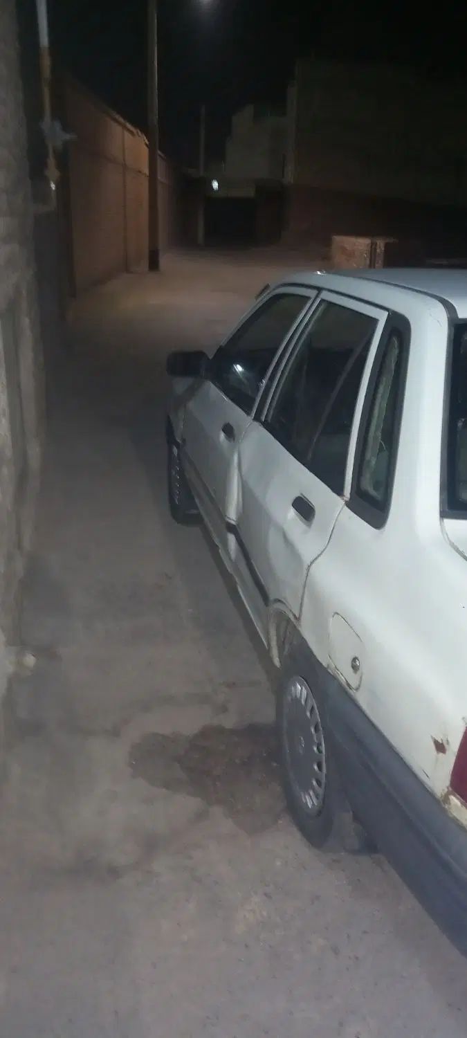 پراید صبا بنزینی - 1383