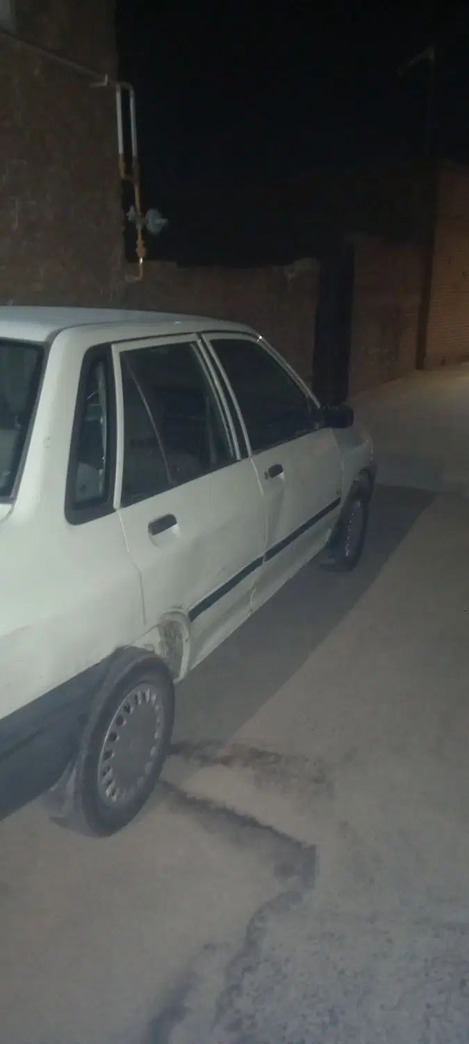 پراید صبا بنزینی - 1383