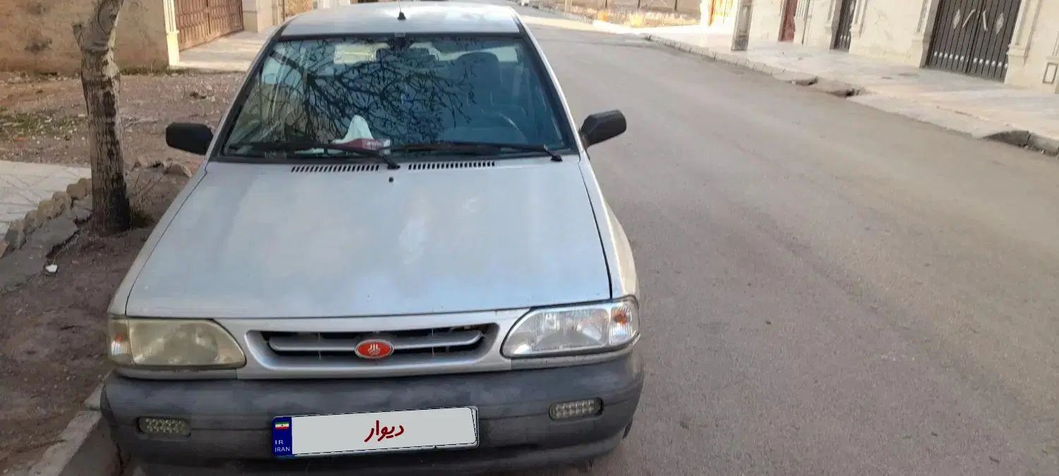 پراید صبا بنزینی - 1386