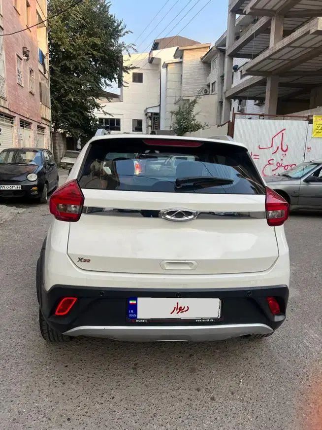 ام وی ام X22 دنده ای ساده - 1397