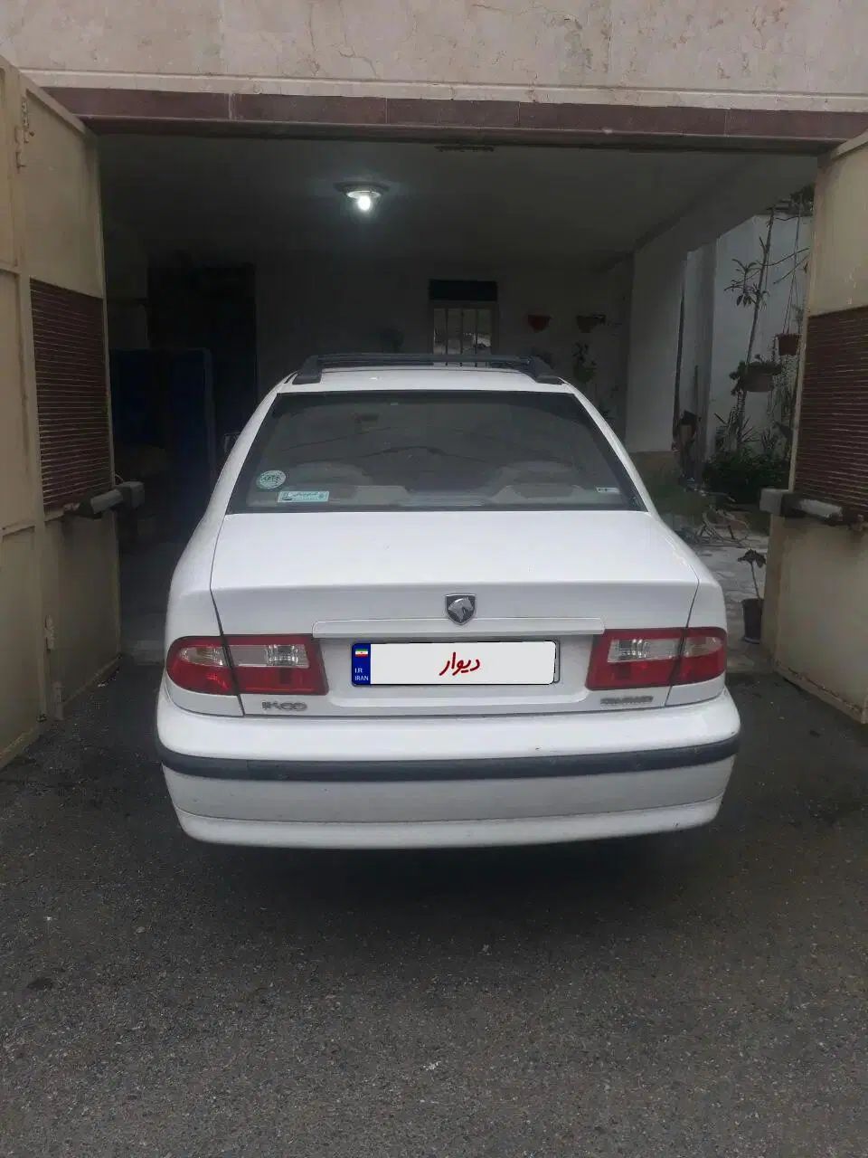 سمند LX EF7 دوگانه سوز - 1396