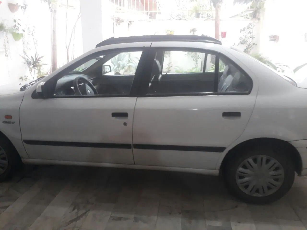 سمند LX EF7 دوگانه سوز - 1396