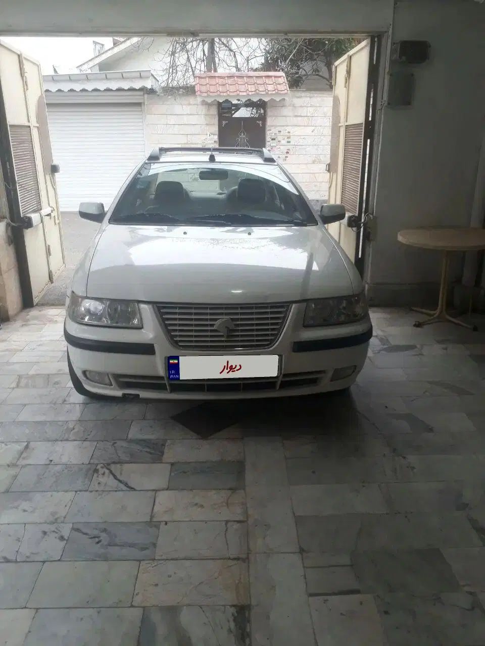 سمند LX EF7 دوگانه سوز - 1396